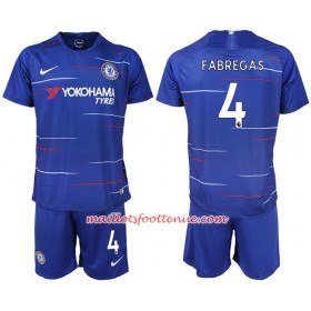 Maillot/Tenue Chelsea FABREGAS 4 Enfant Domicile 2018/2019